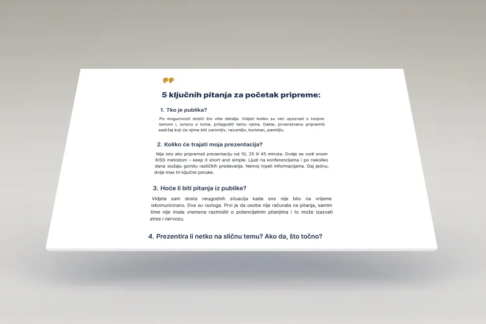 Pinija Poljaković newsletter