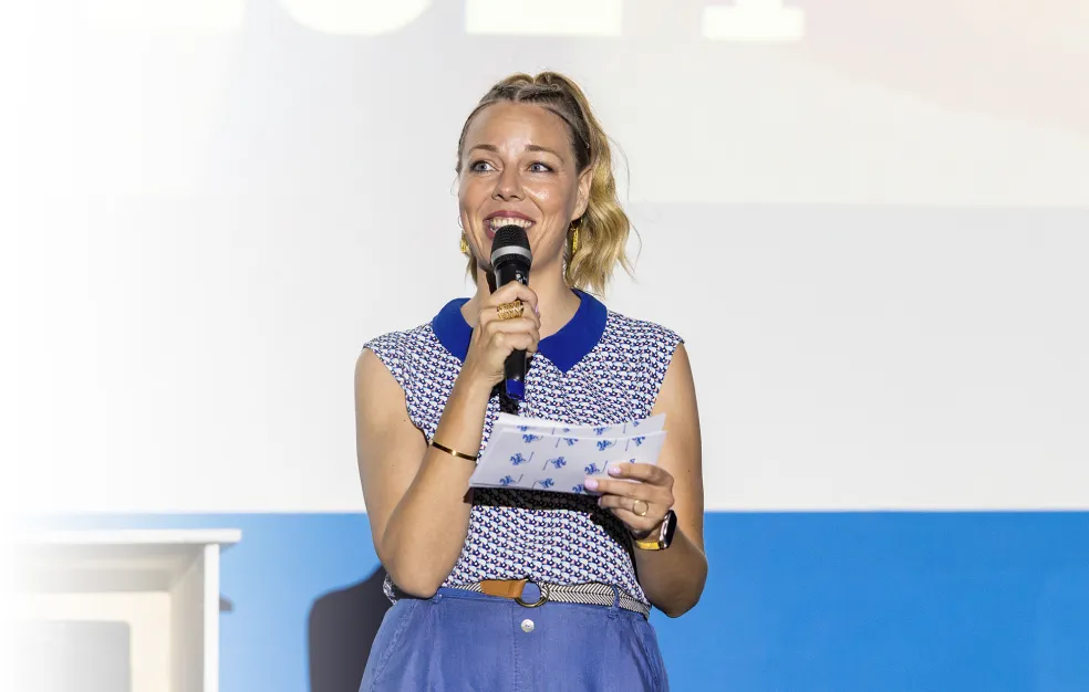 Pinija Poljaković vodi event