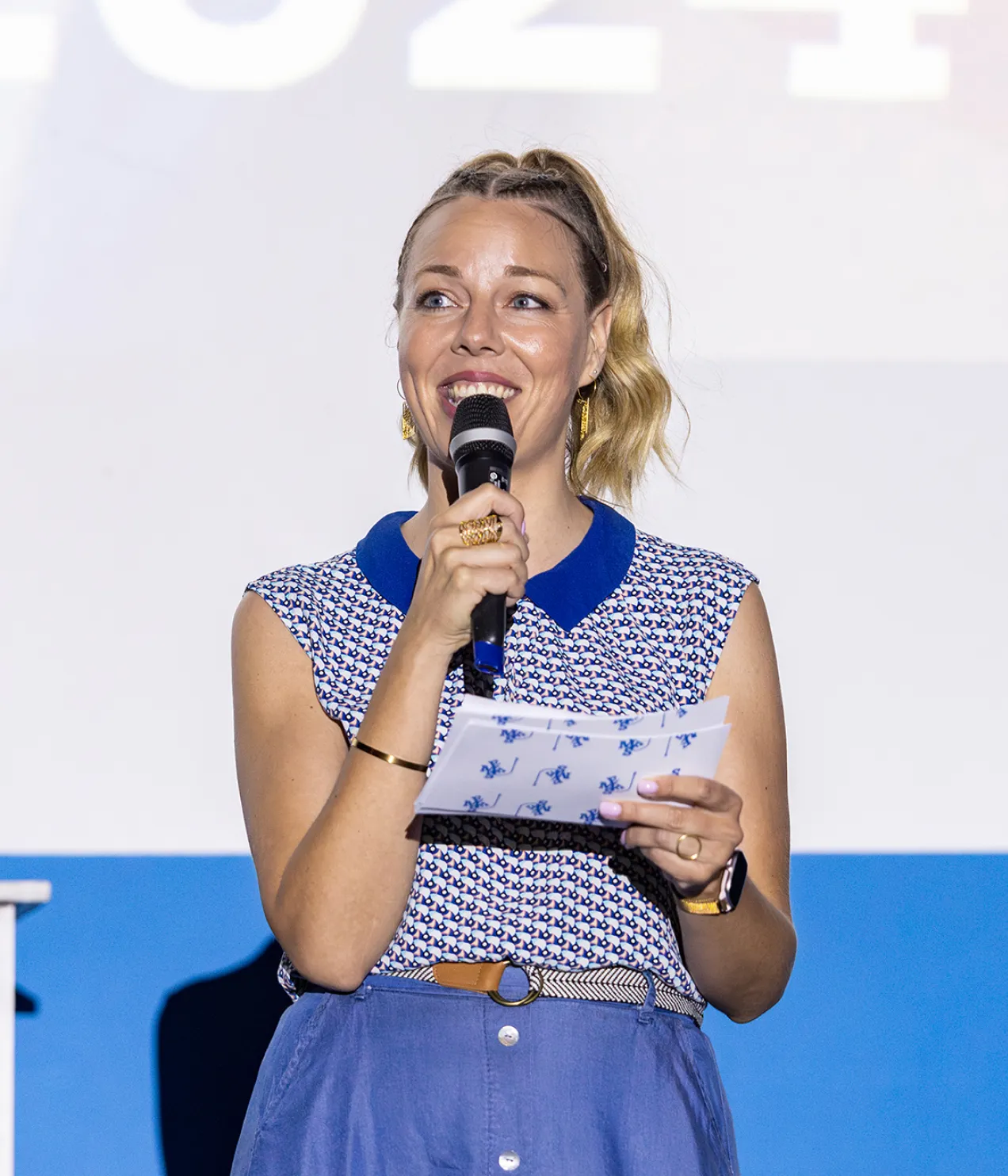 Pinija Poljaković vodi event